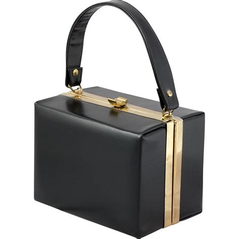 box leather purse